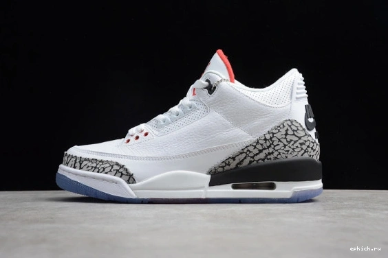 EP Retro Cement Air Free Line Throw White 3 Jordan 923096-101 923096-101 0421